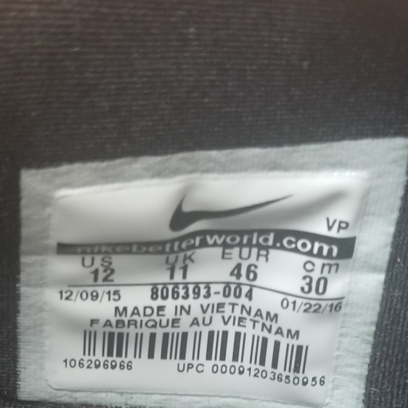 Nike - KD 8 EXT Floral - Picture 4 of 5